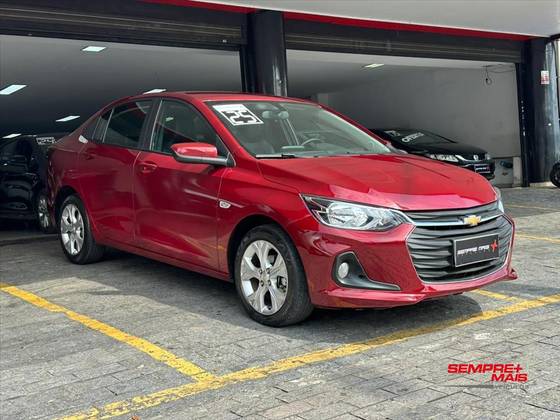 CHEVROLET ONIX 1.0 TURBO FLEX AUTOMÁTICO